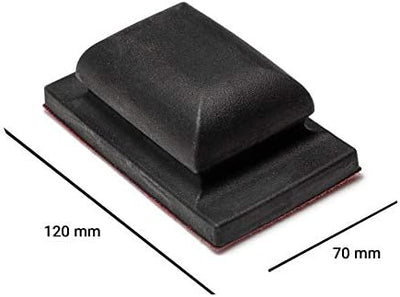 Hand-held Sanding Block - Soft / 70x120mm