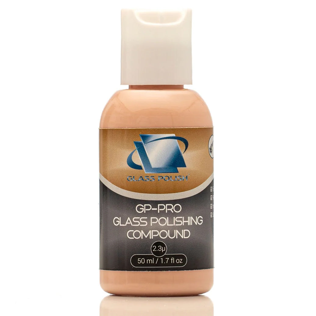 Add more Glass Polishing Compound
