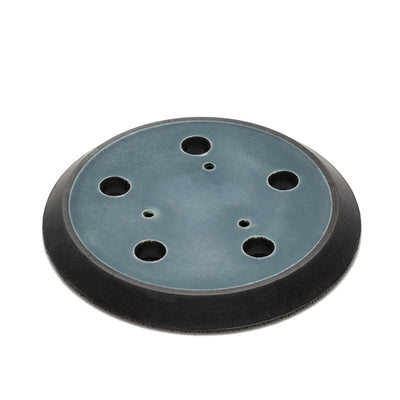 5+3 Sander Backing Pad / 5" 125mm - 5 Holes Black Foam