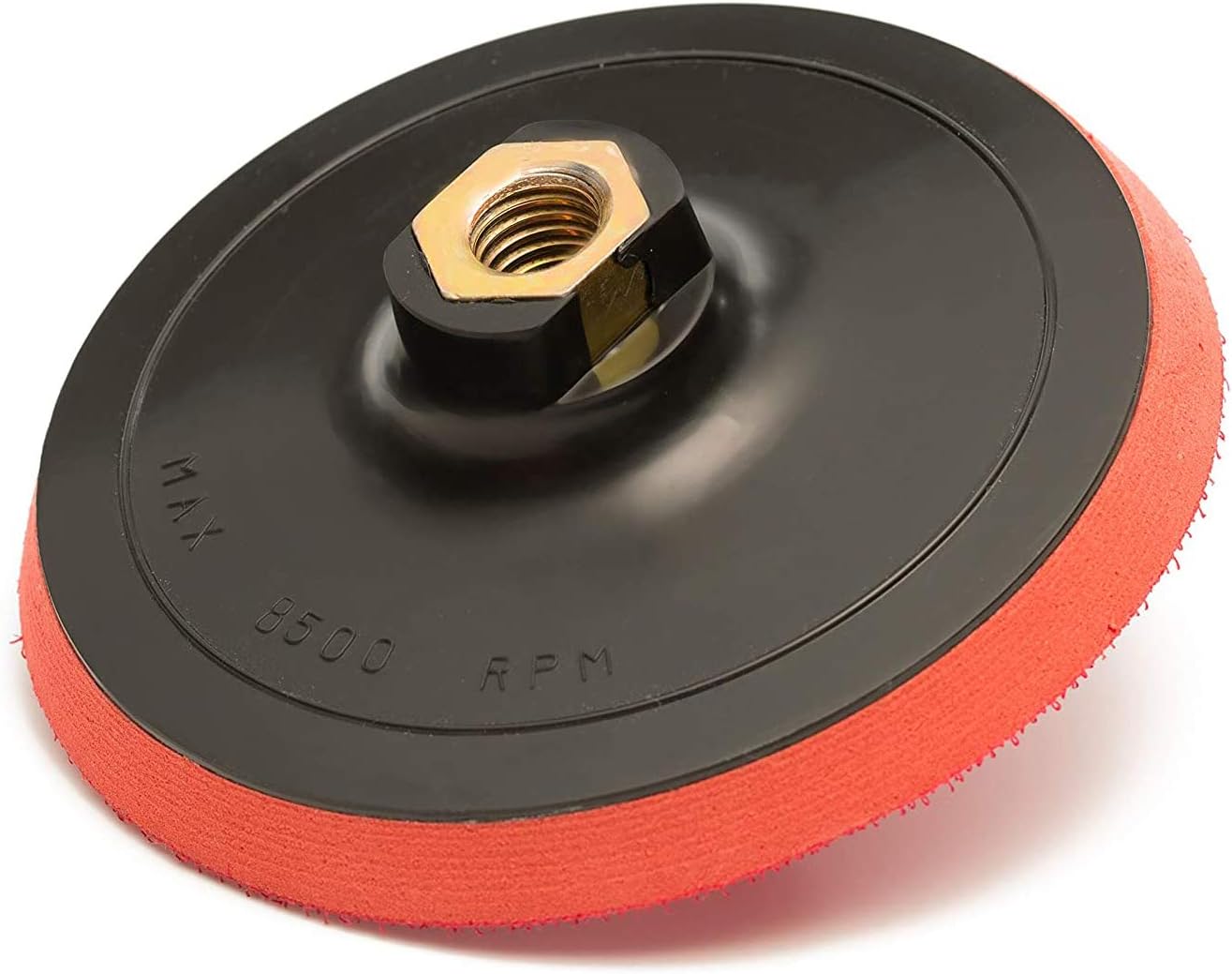 150mm ( 6") Rotary polishing backing pad M14 - Hard