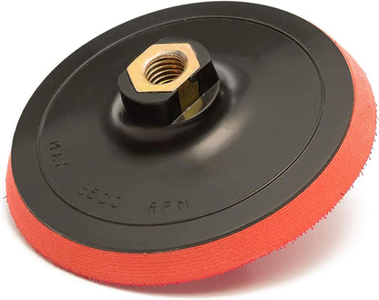 150mm ( 6") Rotary polishing backing pad M14 - Hard