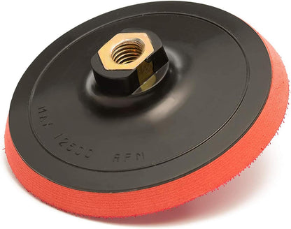 125mm ( 5") Rotary polishing backing pad M14 - Hard