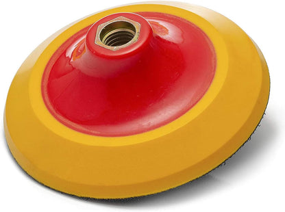 125mm ( 5") Rotary polishing backing pad M14 - Medium
