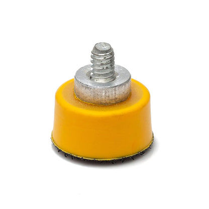 25mm ( 1") Dual Action Spot Repair M6 1.0 - Yellow Rubber