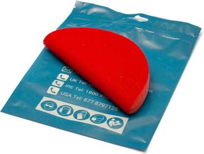 Hand-held Sanding Block Half-Circular / 6" 150mm