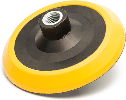 125mm ( 5") Rotary polishing backing pad 5/8"-11 - Medium