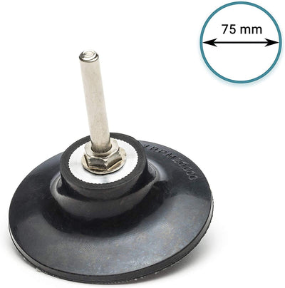 S-type Roll-on Backer Quick-Lock / 3" (75 mm)