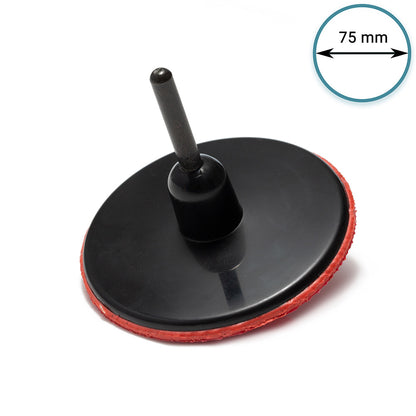 75mm ( 3") Spindle Pad - hard