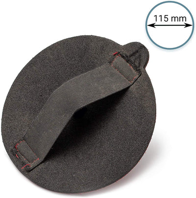 Flexible Hand Sanding Holder / 4.5" 115mm