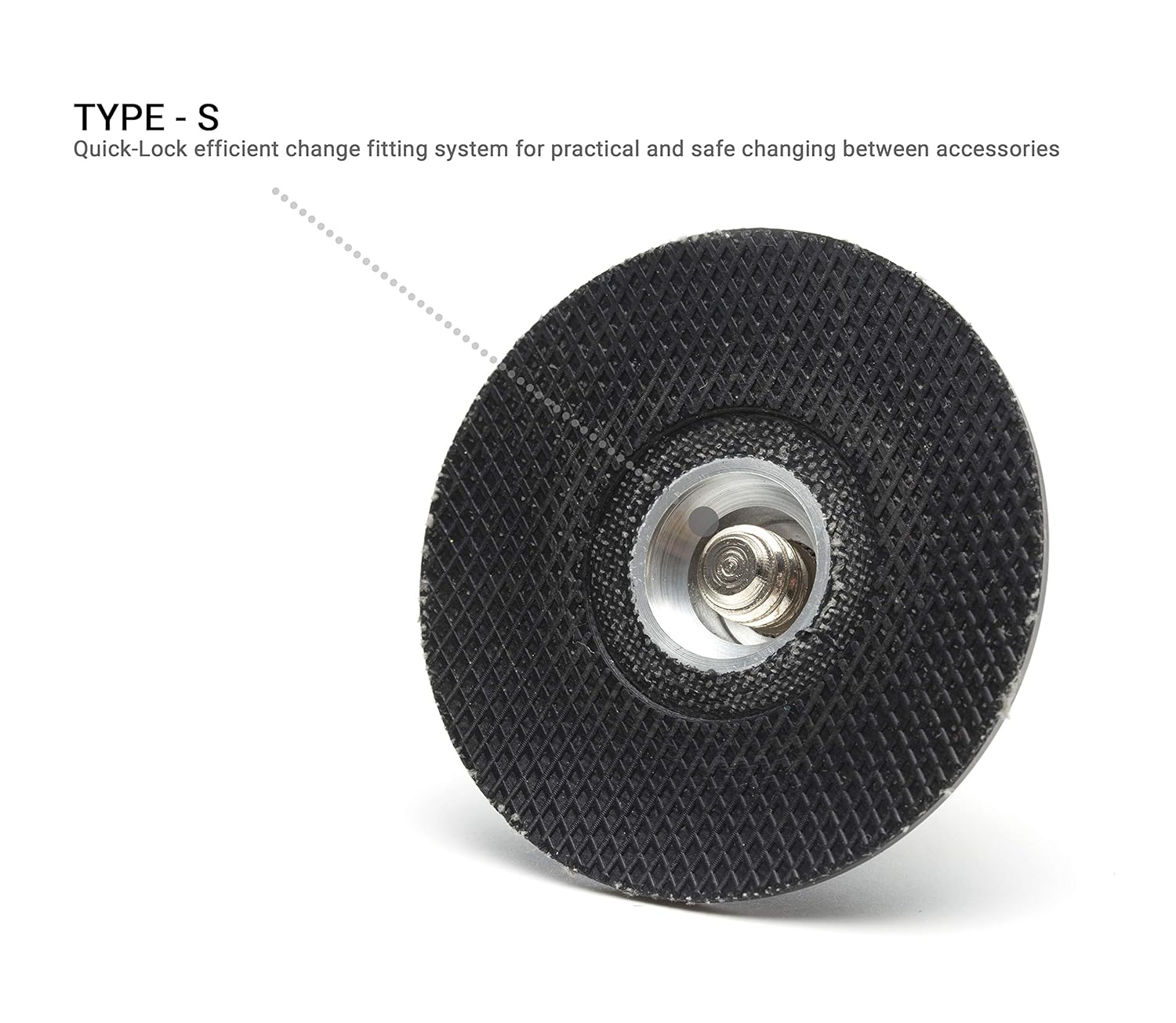 R-type Roll-on Backer Quick-Lock / 2" (50 mm)