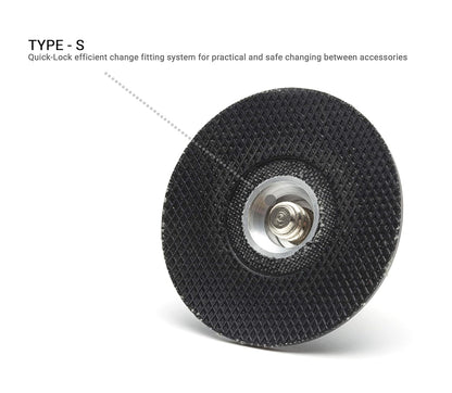 R-type Roll-on Backer Quick-Lock / 2" (50 mm)