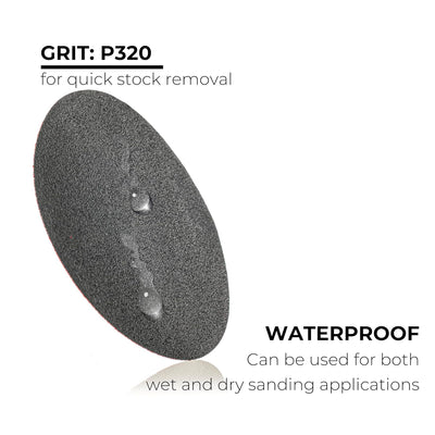 GP100 Medium Abrasive Disc 2'' / 50mm