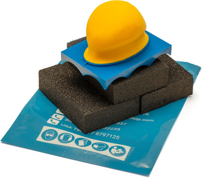 Hand-held Abrasive Sponge Kit