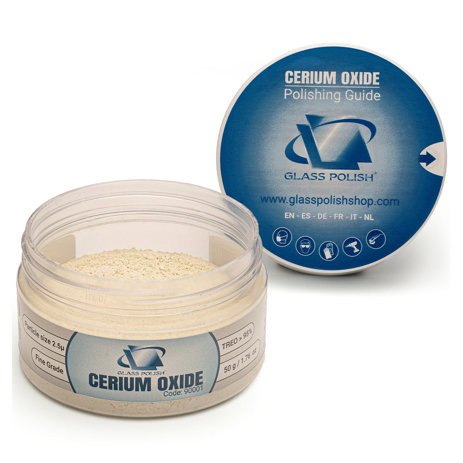 Cerium Oxide Fine-Grade 50g