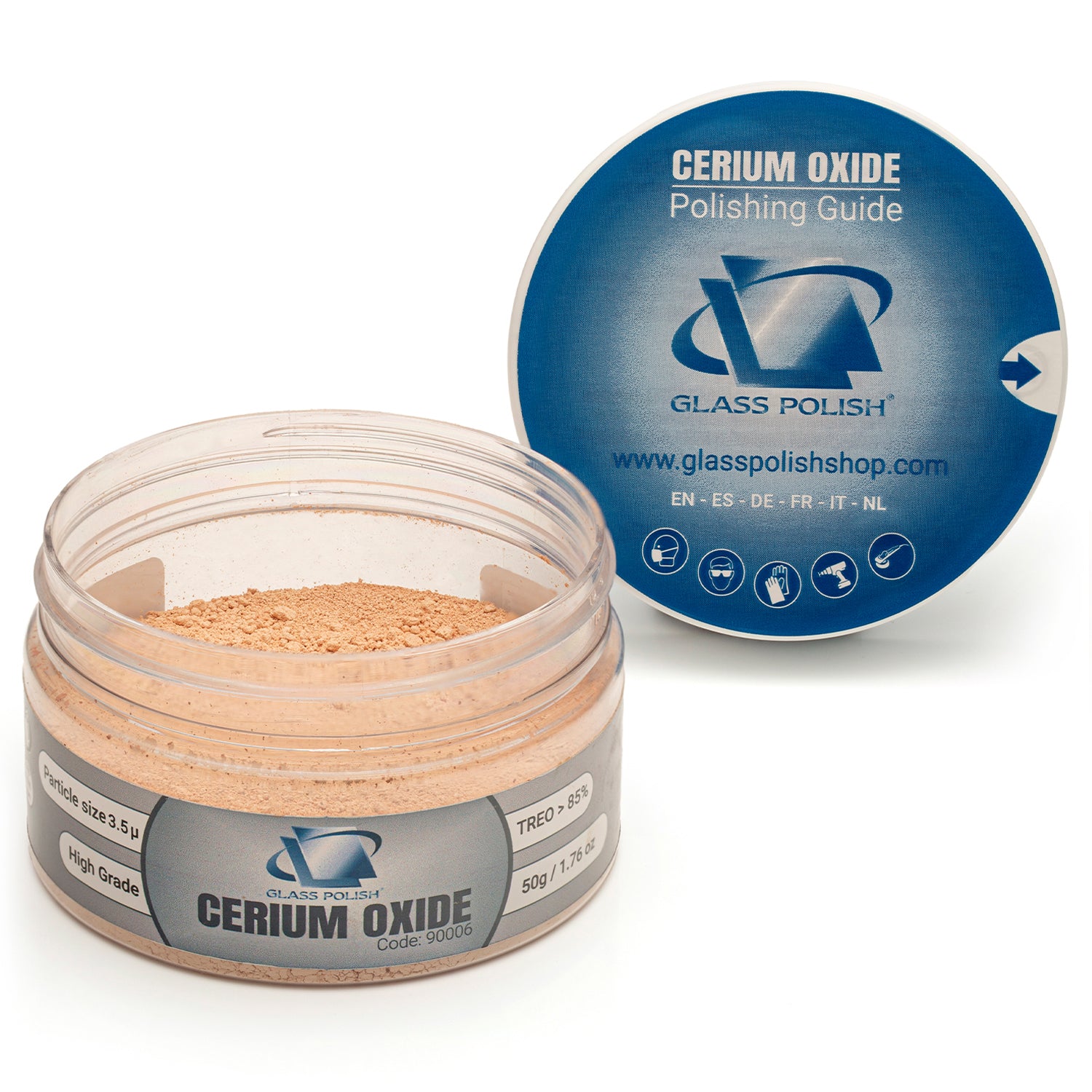 Cerium Oxide High-Grade 50g