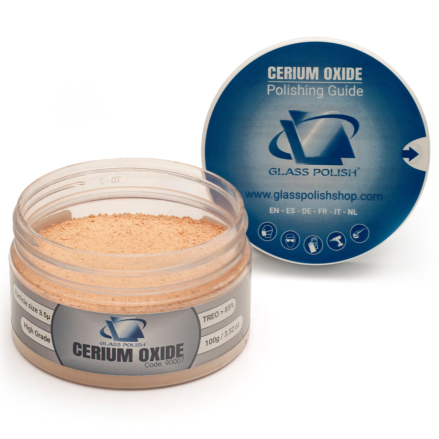 Cerium Oxide High-Grade 100g