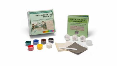 Vinyl Floor & Vinyl Tile Repair Kit – DIY Repairs in Minutes