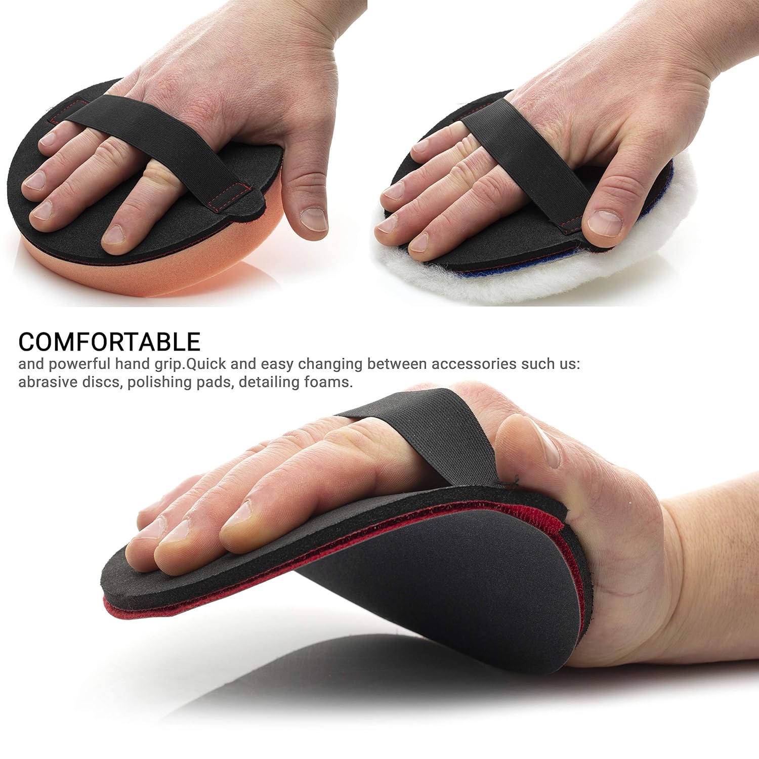 Flexible Hand Sanding Holder / 5" 125mm