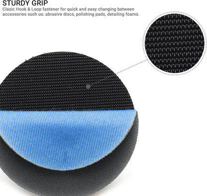 Roll-on Interface Quick-Lock Pad / 3" (75 mm) Hook and Loop