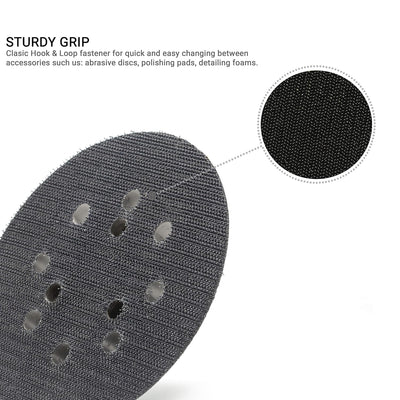 8+3 Sander Backing Pad / 5" 125mm