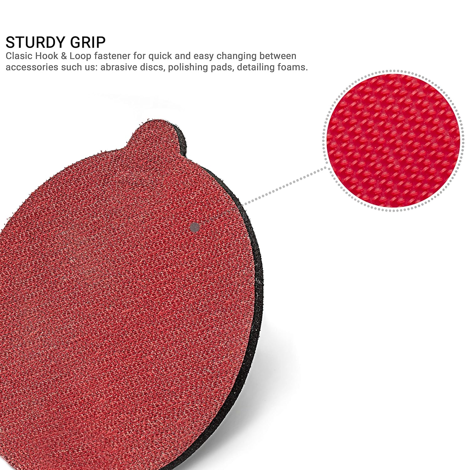 Flexible Hand Sanding Holder / 5" 125mm