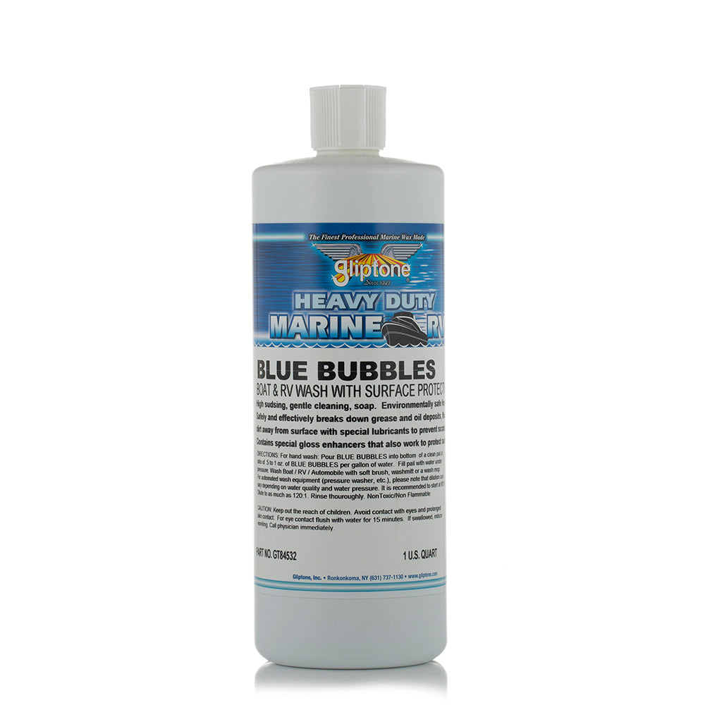 Gliptone Blue Bubbles Boat and RV Wash 1 litre  (32 oz)