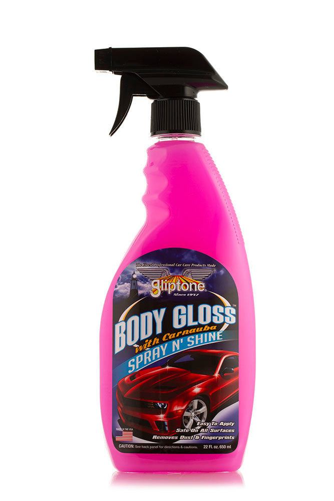 Gliptone Body Gloss spray-n-wipe 650 ml (22 oz)