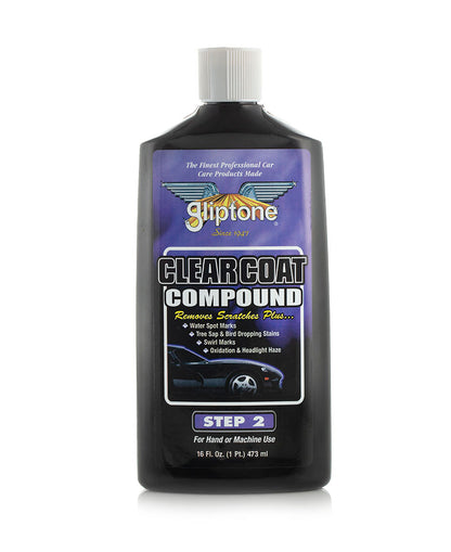 Gliptone Clear Coat Compound 475 ml (16 oz)