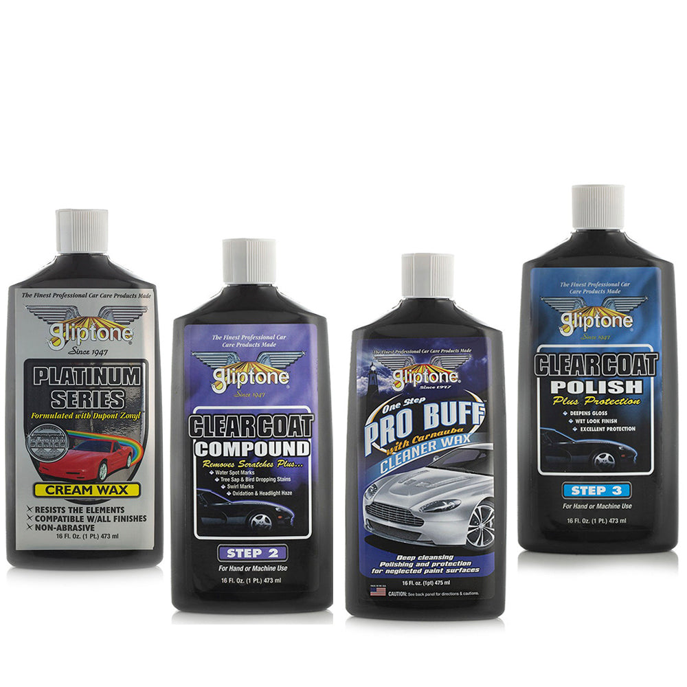 Gliptone - Paint Care Bundle