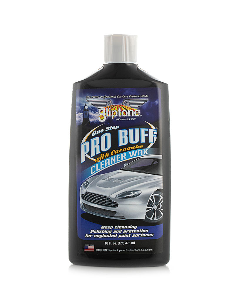 Gliptone Pro Buff Cleaner Wax 475 ml (16 oz)