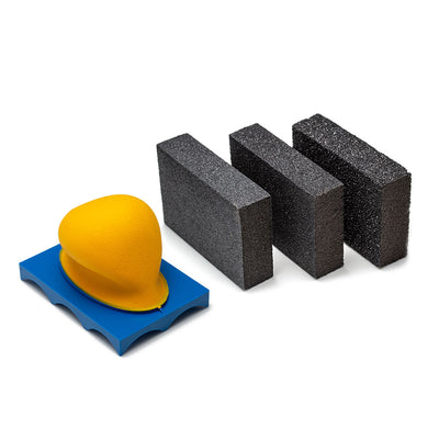 Hand-held Abrasive Sponge Kit