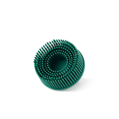 Quick-Lock Bristle Disc / 2" (50 mm) - Green Grit 50