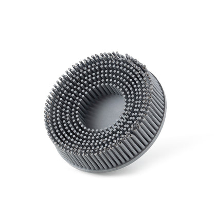 Quick-Lock Bristle Disc / 3" 75mm - Grey Grit 120