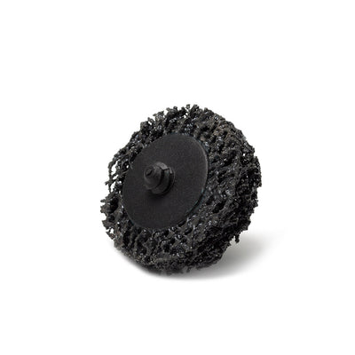 Quick-Lock Clean and Strip Disc / 2" 50mm - Black