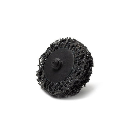 Quick-Lock Clean and Strip Disc / 2" 50mm - Black