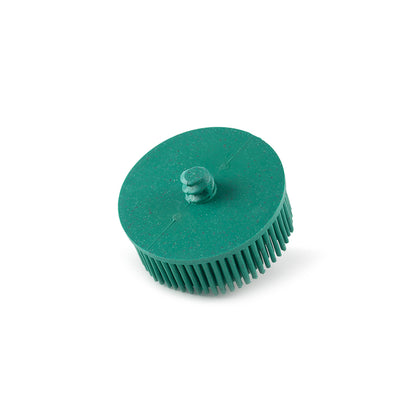 Quick-Lock Bristle Disc / 2" (50 mm) - Green Grit 50