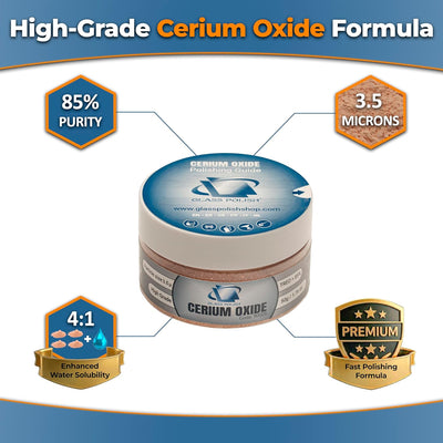 Cerium Oxide High-Grade 50g