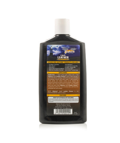 Gliptone Leather Cleaner  236 ml (8 oz)