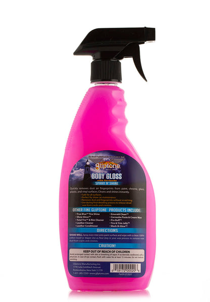 Gliptone Body Gloss spray-n-wipe 650 ml (22 oz)
