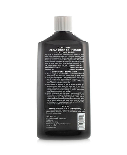 Gliptone Clear Coat Compound 475 ml (16 oz)