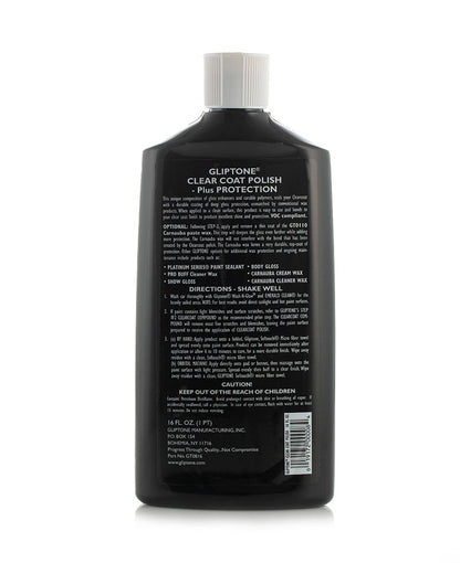 Gliptone Clear Coat Polish 475 ml (16 oz)
