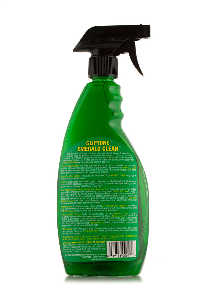 Gliptone Emerald Clean 650 ml (22 oz)