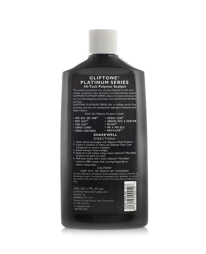 Gliptone Platinum Series Paint Sealant 475 ml (16 oz)
