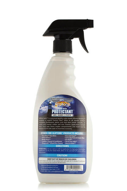 Gliptone White Satin Dressing 650 ml (22 oz)