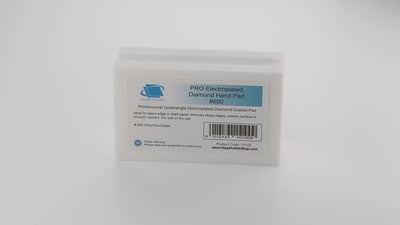 PRO Diamond Hand Sanding Pad - Grit 600 Ultra Fine
