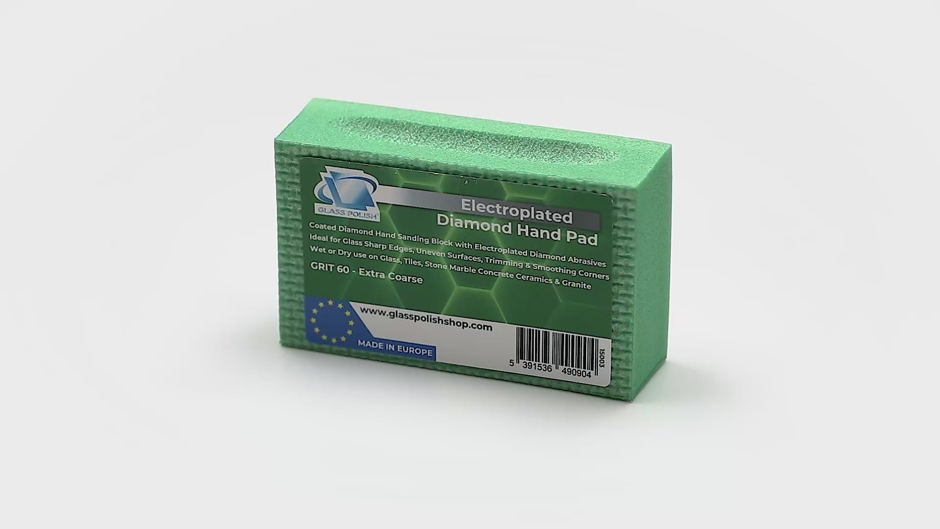 PRO Diamond Hand Sanding Pad - Grit 60 Very Coarse