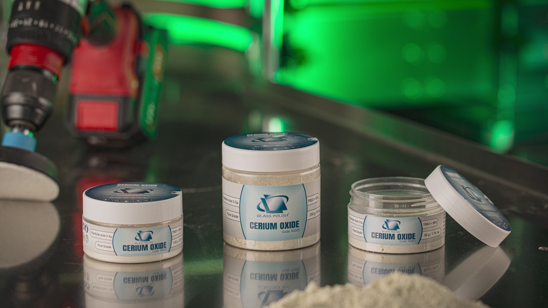 Cerium Oxide Fine-Grade 50g