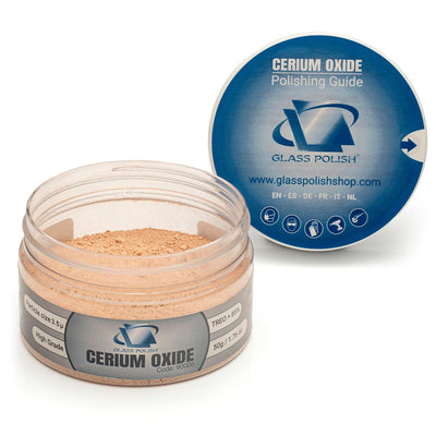 Cerium Oxide How to Mix and Polish