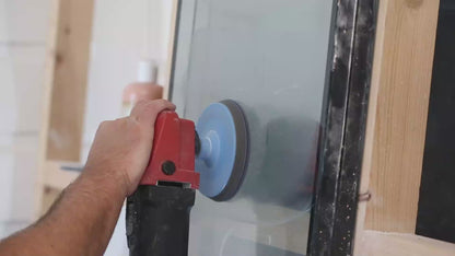 PRO Glass Scratch Removal System with FLEX Polisher