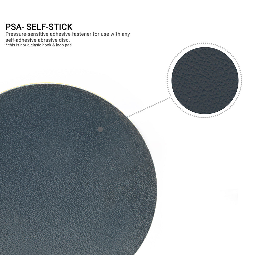 50mm ( 2") Spindle Pad PSA M6 - Black Foam Medium
